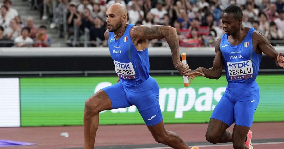 Che futuro ha Marcell Jacobs? Lui pensa al ritiro, ma non deve mollare: lo dice anche il crono nella 4×100. Giusto il consiglio di Bolt Che futuro ha Marcell Jacobs? Lui pensa al ritiro, ma non deve mollare: lo dice anche il crono nella 4×100. Giusto il consiglio di Bolt
