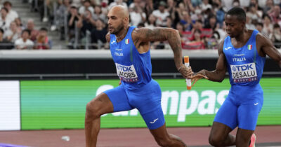 Copertina di Che futuro ha Marcell Jacobs? Lui pensa al ritiro, ma non deve mollare: lo dice anche il crono nella 4×100. Giusto il consiglio di Bolt