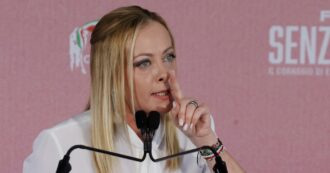 Sciopero per Gaza in tutta Italia, Meloni vede solo i disordini a Milano e parla di violenze indegne: “Tutti condannino”