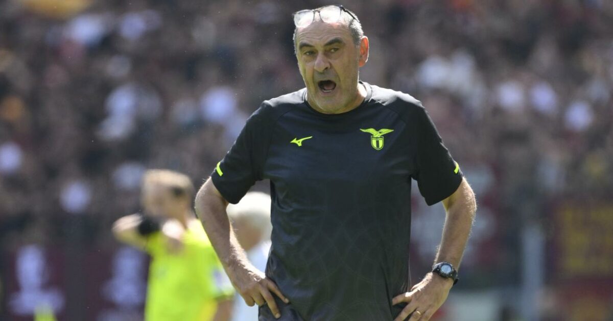 sarri si 232 fatto fregare due volte da lotito la lazio gli ha rovinato la carriera