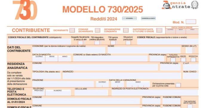 Modello 730/2025 inviato con errori, ecco fino a quando si può correggere la documentazione