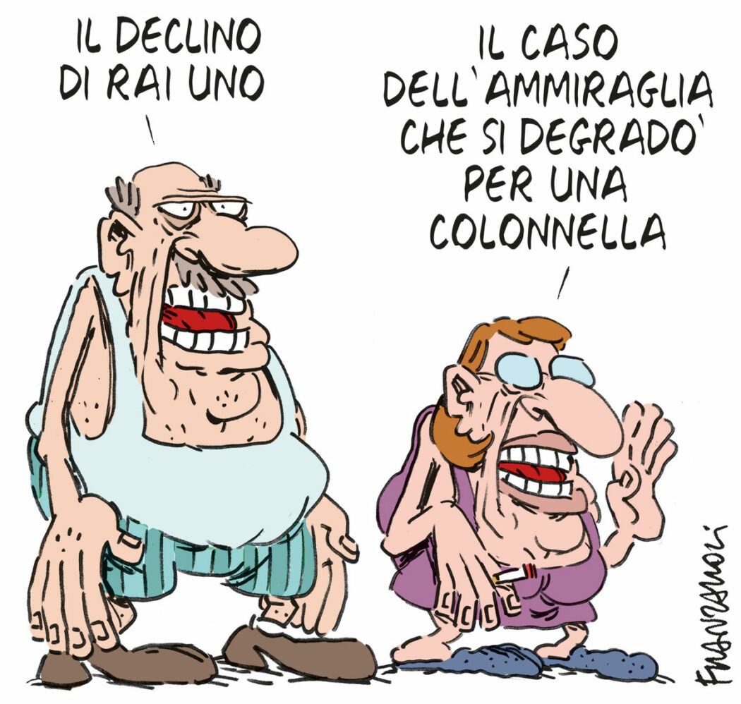 La vignetta di Franzaroli