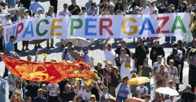 Copertina di L’orrore del mondo cattolico di fronte a Gaza. Israele non vuole mettersi al sicuro ma annientare