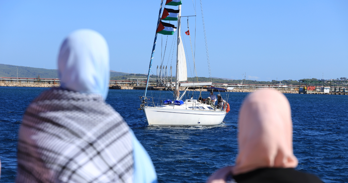 Global Sumud Flotilla, Israele: “Vi fermeremo. Attraccate ad Ashkelon e a scaricate gli aiuti, li consegniamo noi” Global Sumud Flotilla, Israele: “Vi fermeremo. Attraccate ad Ashkelon e a scaricate gli aiuti, li consegniamo noi”