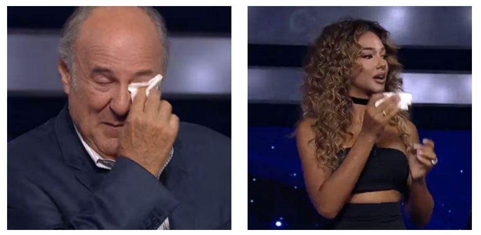 Le lacrime di Gerry Scotti e Samira Lui a La Ruota della Fortuna: il campione Fabio vince 100 mila euro e festeggia così Le lacrime di Gerry Scotti e Samira Lui a La Ruota della Fortuna: il campione Fabio vince 100 mila euro e festeggia così