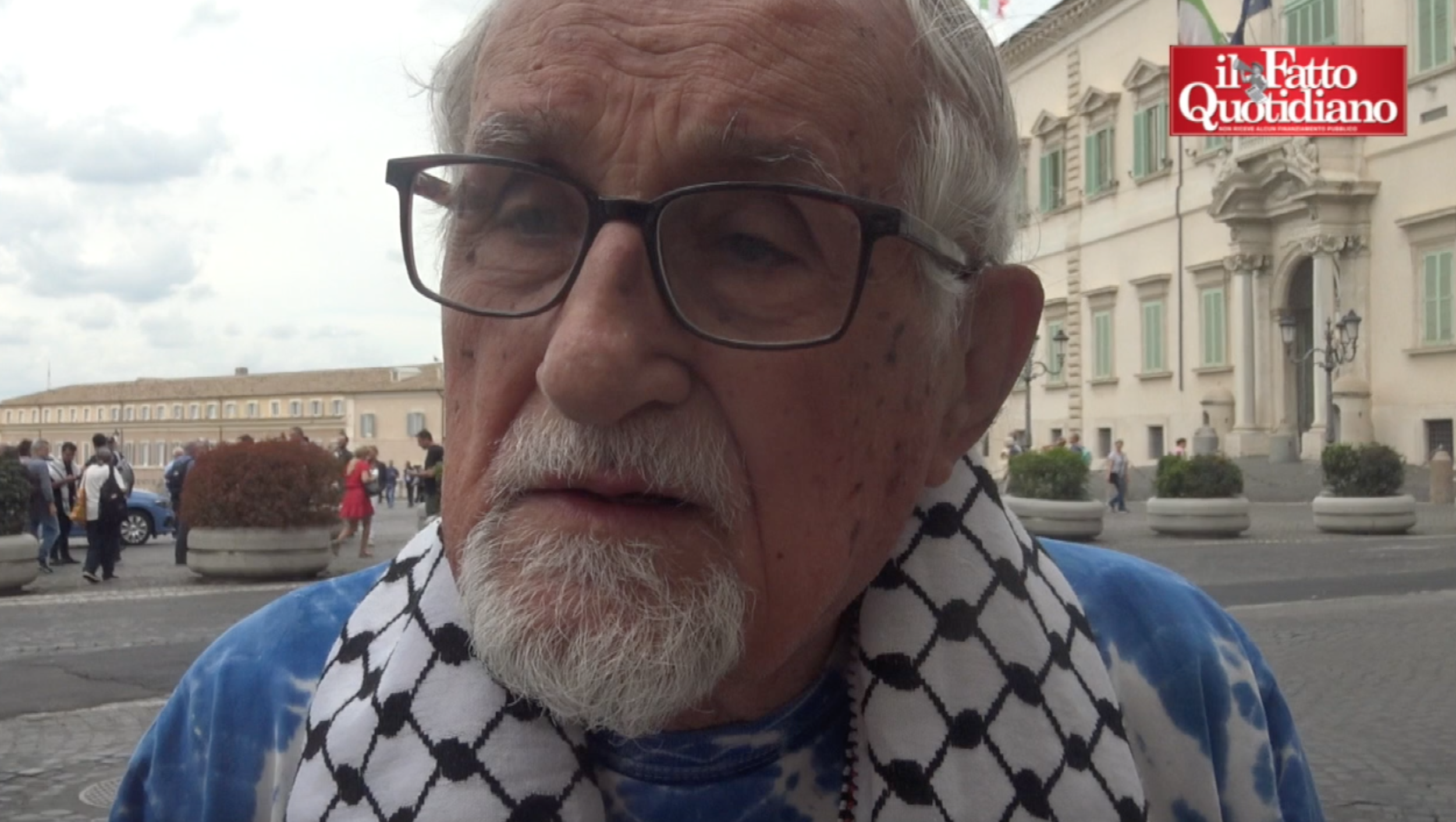 Preti contro genocidio, Padre Zanotelli in piazza: “Mi preoccupa il silenzio delle comunità cristiane, Meloni e Occidente complici” Preti contro genocidio, Padre Zanotelli in piazza: “Mi preoccupa il silenzio delle comunità cristiane, Meloni e Occidente complici”