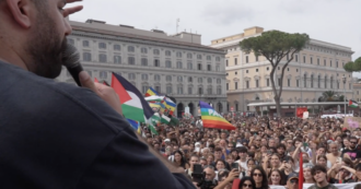 Copertina di Sciopero per la Palestina, Usb: “Siamo mezzo milione in tutta Italia, questo è un avviso di sfratto per il governo”