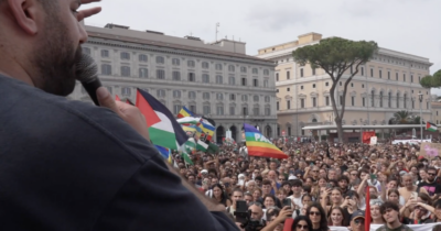 Copertina di Sciopero per la Palestina, Usb: “Siamo mezzo milione in tutta Italia, questo è un avviso di sfratto per il governo”