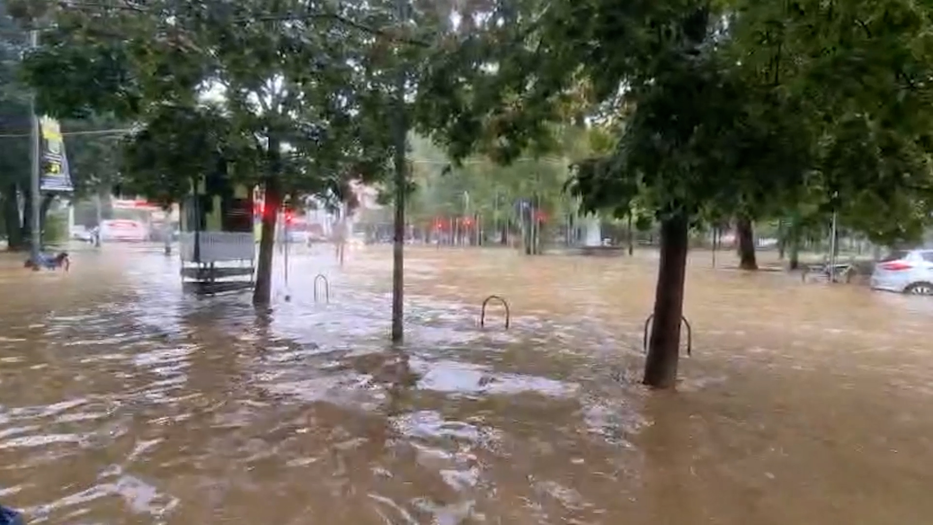Nubifragio a Milano, esonda il Seveso: allagamenti nella zona di Niguarda e di viale Zara – Le immagini Nubifragio a Milano, esonda il Seveso: allagamenti nella zona di Niguarda e di viale Zara – Le immagini