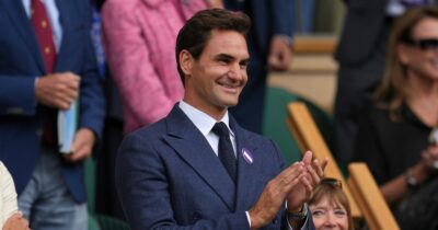 Copertina di Federer torna in campo a 44 anni: giocherà a Shanghai con due attori