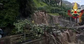 Copertina di Frane e allagamenti, nubifragi colpiscono la Lombardia. Interventi dei vigili del fuoco in tutta la regione – Video