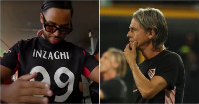 Copertina di Filippo Inzaghi è un’icona del rap in Francia: per i giovani il suo nome è diventato un neologismo