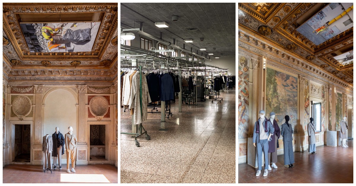 Viaggio a Mantova, nella sartoria che cuce i completi di Borghese, Barbieri e Canavacciuolo: il segreto delle giacche perfette di Lubiam