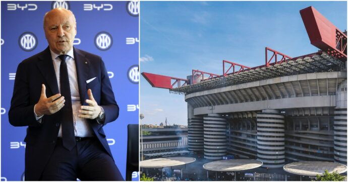 Lo spot di Marotta a “reti unificate” sulla vendita di San Siro a Inter e Milan. Poi la minaccia: “Se non si risolve, andremo via da Milano”