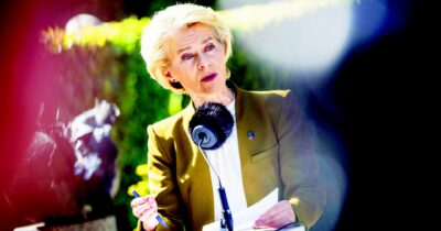 Copertina di Ursula, diktat sull’intervista. E 2 su 8 non la pubblicano