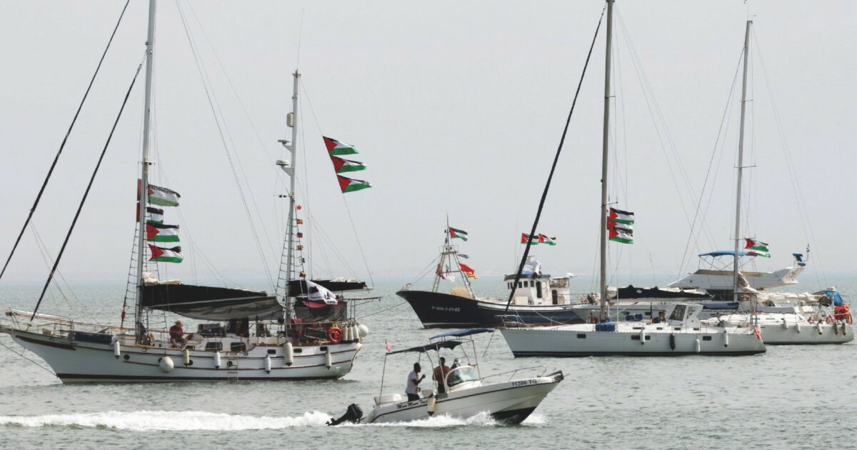 La missione della Flotilla mi ha fatto riflettere sul concetto di martirio