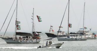 Global Sumud Flotilla: “Fra tre giorni saremo a Gaza”. Mercoledì alert della Marina: la nave Alpino si fermerà