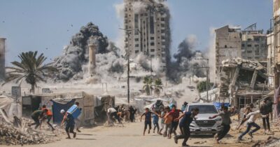 Copertina di “A Gaza anche esplosivo italiano: stop all’export”