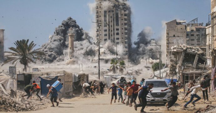 “A Gaza anche esplosivo italiano: stop all’export”