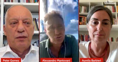 Copertina di Gaza e la Flotilla. Peter Gomez ne parla con Aurelia Barbieri (Msf) e Alessandro Mantovani – Rivedi la diretta