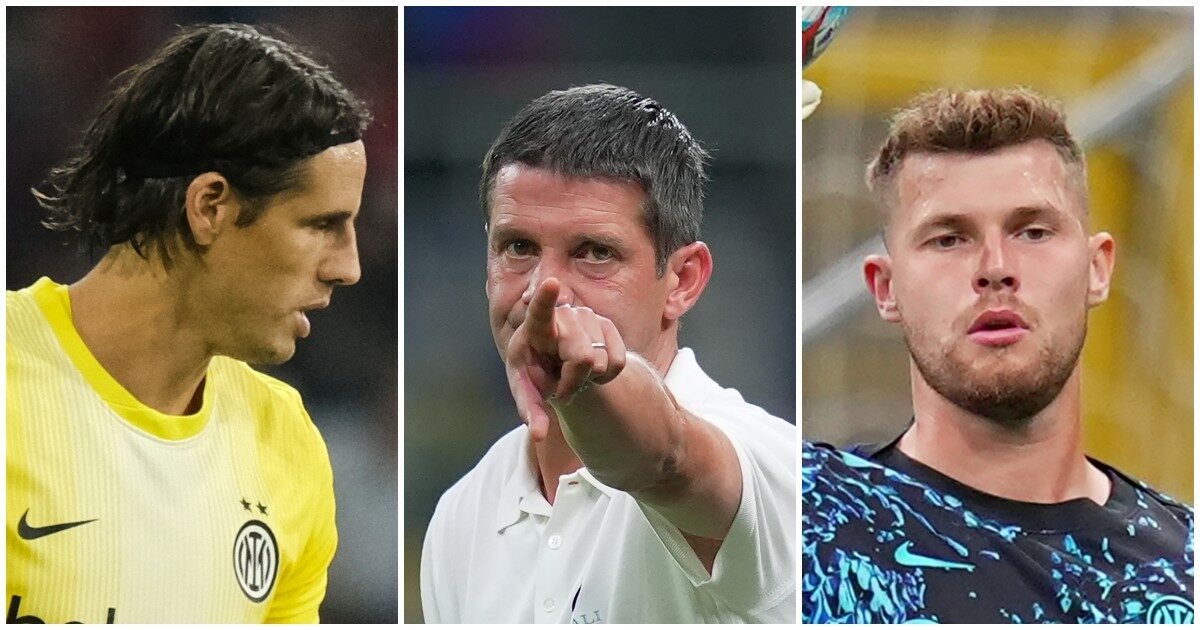 Sommer o Martinez: chi è il portiere titolare dell’Inter? Chivu: “Non vorrei che in futuro possa succedere qualcosa che ci lascia senza soluzioni” Sommer o Martinez: chi è il portiere titolare dell’Inter? Chivu: “Non vorrei che in futuro possa succedere qualcosa che ci lascia senza soluzioni”