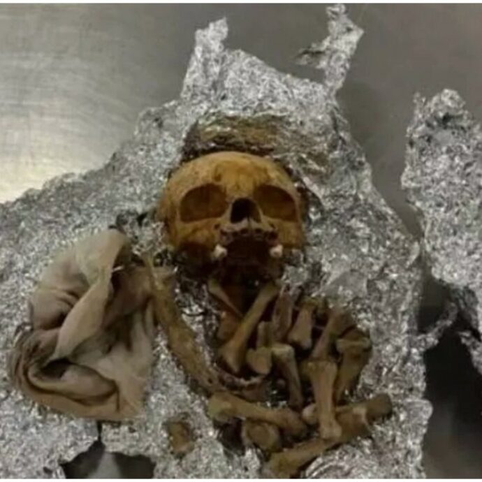 “Aveva un teschio e delle ossa umane in valigia, diceva che erano per dei rituali”: la scoperta choc alla dogana in aeroporto