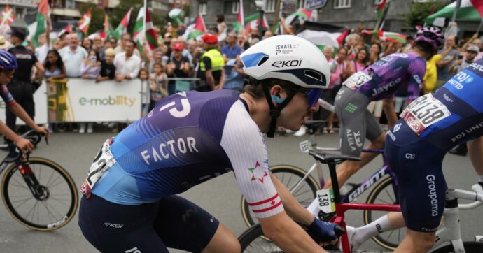 “Cambiate subito nome e togliete la bandiera o non continueremo”: l’Israel Premier-Tech rischia di rimanere senza bici e senza ciclisti
