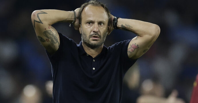 Polemiche in Napoli-Pisa, manca un rigore per i toscani. Gilardino: “Episodi tutti a favore loro”