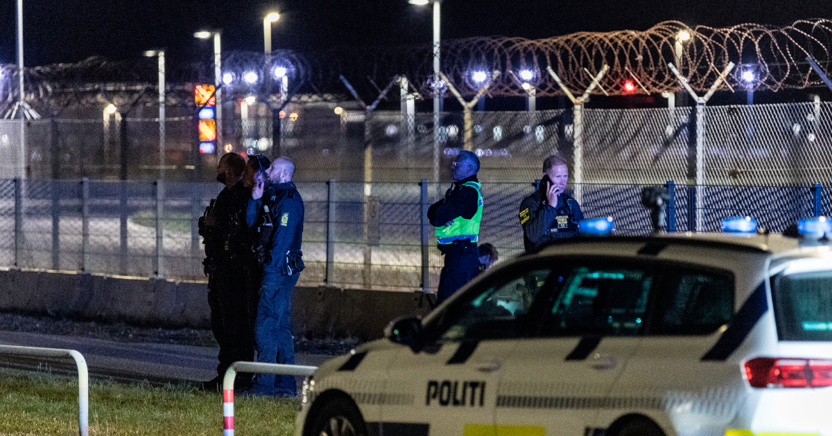 Droni nei cieli, chiusi per ore gli aeroporti di Copenaghen e Oslo. Zelensky: “Erano russi. Senza risposta, Mosca continuerà”