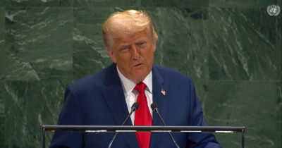 Copertina di Trump all’Onu sul clima non ne ha detta una giusta
