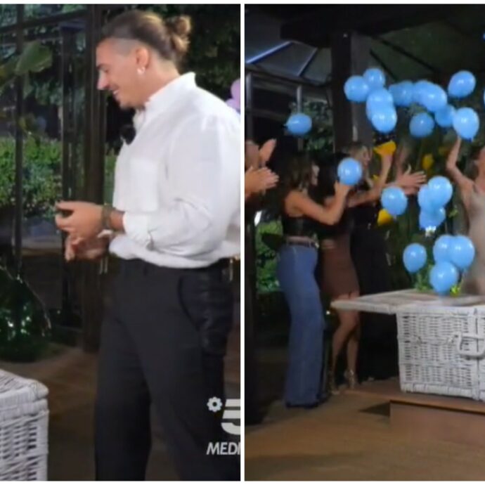 Temptation Island: Simone e Sonia, dopo la rottura, fanno il ‘gender reveal’ in diretta. Lei: “Voglio che sia un padre presente”