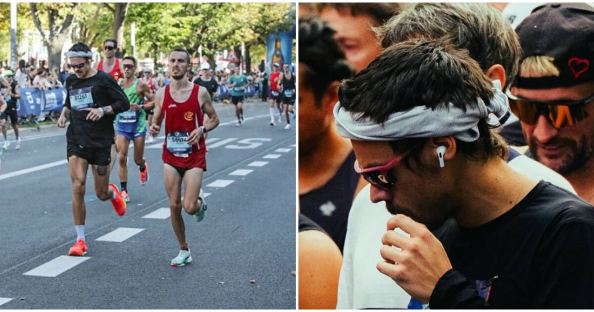 l8217energia della citt224 mi ha spinto fino alla fine harry styles usa uno pseudonimo per correre la maratona di berlino