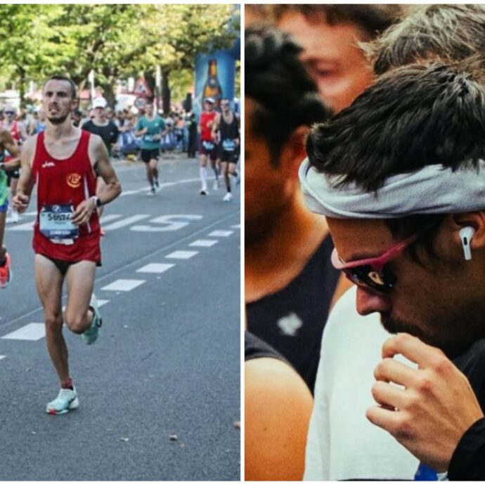 “L’energia della città mi ha spinto fino alla fine”: Harry Styles usa uno pseudonimo per correre la maratona di Berlino