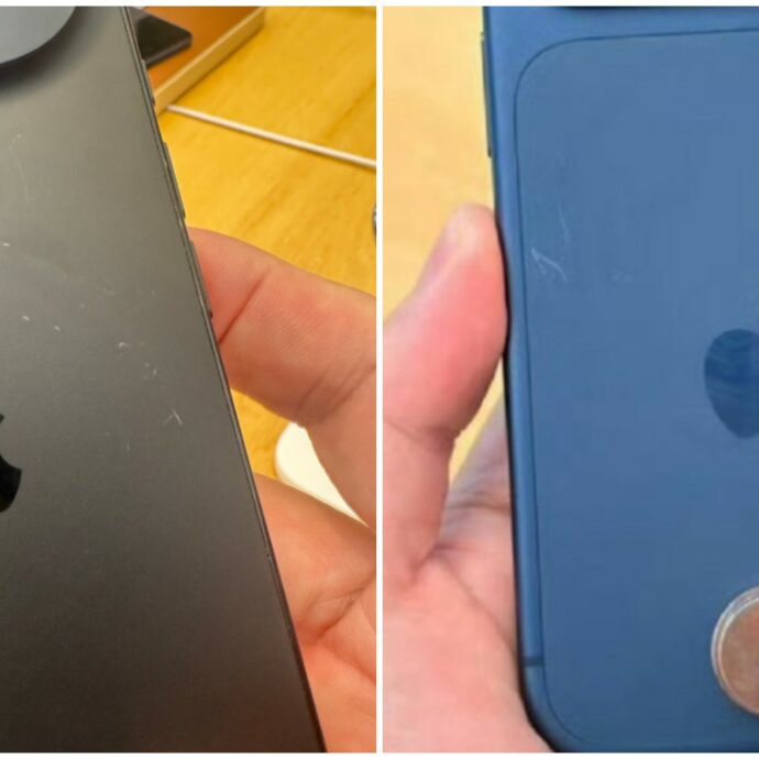 Nuovi Iphone17Pro, gli utenti segnalano graffi sul dorso: a poche ore dall’acquisto, decine di post su X contro Apple