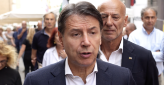 Copertina di Conte: “Spagna ha deciso per l’embargo delle armi a Israele, in Italia Meloni non muove un dito. Fa solo la vittima”