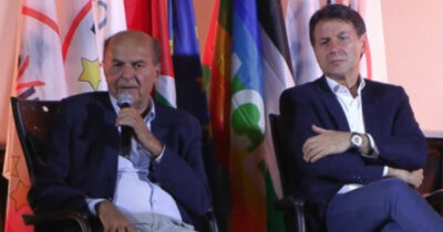 Copertina di Bersani: “Meloni come vuole aiutare Gaza? Reggendo il moccolo a Netanyahu?”. Frecciata ironica su Tajani