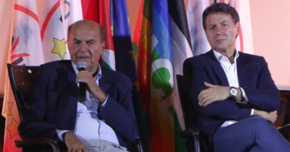 bersani meloni come vuole aiutare gaza reggendo il moccolo a netanyahu frecciata ironica su tajani
