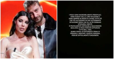 Copertina di “Pensa attentamente prima di provare a mentire”: la frecciata di Bianca Atzei non passa inosservata, è finita con Stefano Corti?