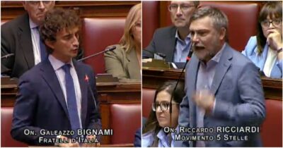 Copertina di Scintille in Aula, FdI attacca gli scioperi per Gaza: “Bloccati i treni”. Le opposizioni rispondono: “Quello è Salvini”