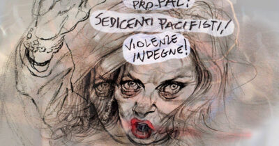 Copertina di La vignetta di Mannelli