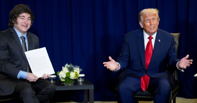 Milei vede Trump e chiede aiuti Usa per l’Argentina