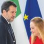 Copertina di Meloni a Salvini: accordo scritto lombardo-veneto 