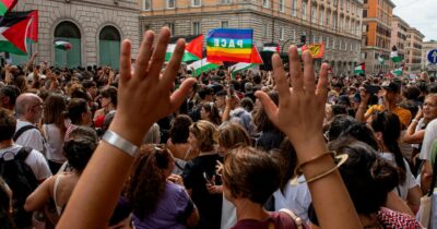 Copertina di “L’effetto Flotilla va oltre la sinistra e il genocidio a Gaza”. Ecco com’è nato (e com’è composto) il movimento che ha occupato l’Italia