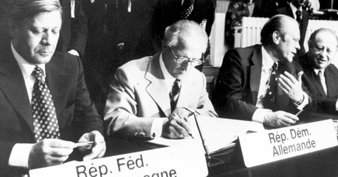 Est Europa, l’occasione sprecata del patto di Helsinki