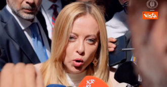 Copertina di Meloni: “Parole di Trump sul clima? D’accordo, l’approccio ideologico al Green Deal ha minato la competitività”