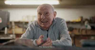 Copertina di Nado Canuti, artista del coraggio. Mio cugino ne ha fatto un documentario