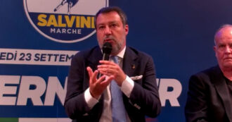 Copertina di L’ultima di Salvini: “Io divisivo? Anche Berlusconi, Trump e Gesù Cristo lo sono”
