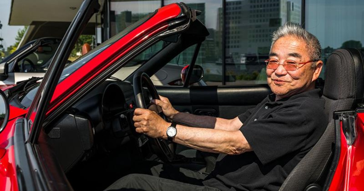 addio a tom matano il designer che ha dato vita alla leggendaria mazda mx 5