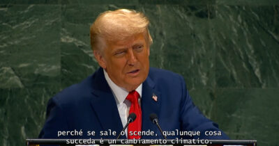 Copertina di Trump contro l’ambientalismo: “Il cambiamento climatico è una truffa. Dissero che avrebbe causato una catastrofe, ma eccoci qua”