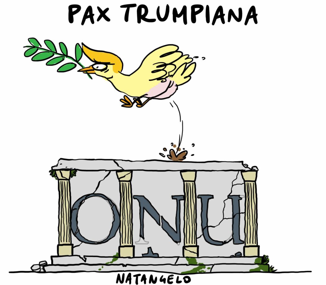 Il discorso di Trump all’Onu